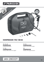 Kompernass Parkside PKZ 180 B2 Traduction Des Instructions D'origine