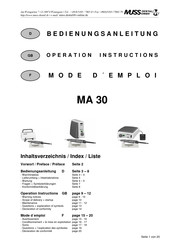 Muss Dental T 203 / H240B Mode D'emploi