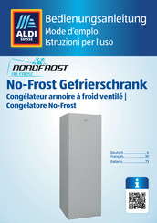 Nordfrost NoFrost MD 37366 Mode D'emploi