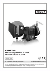 Gamma WBS-N250 Mode D'emploi Original