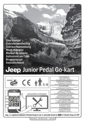 BERG Toys JEEP Junior Pedal Go-kart Mode D'emploi