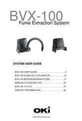 Oki BVX-101 Guide De L'utilisateur