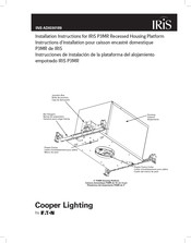Eaton Cooper Lighting IRiS P3MR Instructions D'installation