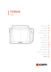 Kemppi FitWeld 300 Manuel D'utilisation