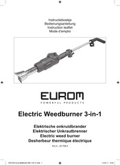 EUROM Electric Weedburner 3-in-1 24.708.4 Mode D'emploi