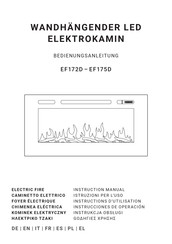 Richen EF175D Instructions D'utilisation