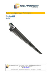 Solaronics SolarHP 12 Manuel D'utilisation