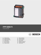 Bosch FPP-5000-TI Manuel D'installation