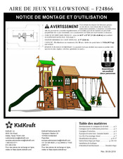 KidKraft F24866 Notice De Montage Et D'utilisation