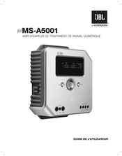 Harman JBL MS-A5001 Guide De L'utilisateur