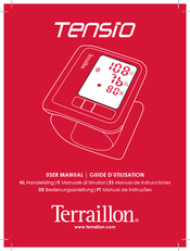 Terraillon TENSIO Guide D'utilisation