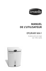 Epurair HEPA MA-1 Manuel De L'utilisateur