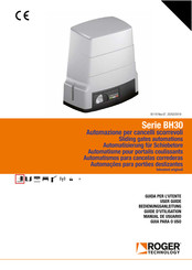 Roger Technology BH30 Série Guide D'utilisation