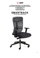 Luxy SMARTBACK Mode D'emploi