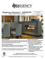 Regency Fireplace Products Regency Horizon HZ42STE-LP Guide D'installation Et D'utilisation