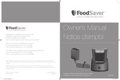 FoodSaver FS2100 Notice D'emploi