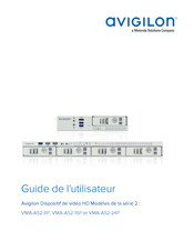 Motorola Solutions avigilon 2 Série Guide De L'utilisateur