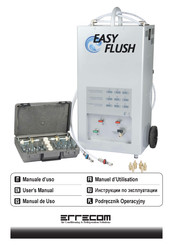 ERRECOM EASY FLUSH Manuel D'utilisation