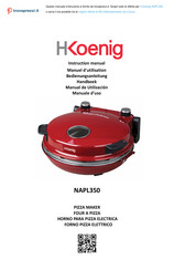 Hkoenig NAPL350 Manuel D'utilisation