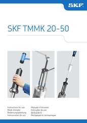 SKF TMMK 20-50 Mode D'emploi