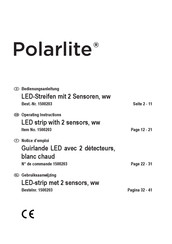 Polarlite 1500203 Notice D'emploi