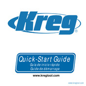 Kreg Jig Série Guide De Démarrage