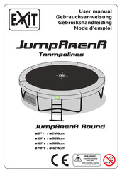 EXIT Toys InTerra Round 14ft Mode D'emploi