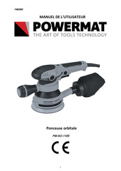 Powermat PM0590 Manuel De L'utilisateur