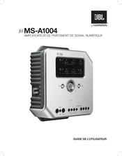 Harman JBL MS-A1004 Guide De L'utilisateur