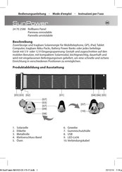 Steffen SunPower 24 70 2588 Mode D'emploi