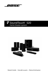 Bose Soundtouch 520 Notice D'utilisation