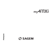 Sagem my411xi Mode D'emploi