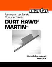 Martin DURT HAWG Manuel De Montage