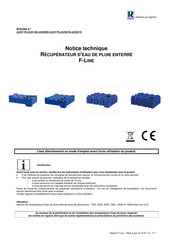 Rewatec F-Line 7500 Notice Technique