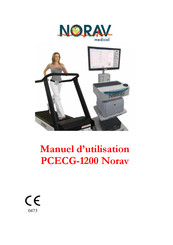 Norav Medical PCECG-1200 Manuel D'utilisation