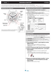 Citizen G90 Manuel D'instructions