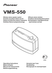Pioneer VMS-550 Mode D'emploi