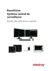 Mindray BeneVision Guide De Référence Rapide