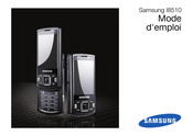 Samsung Innov8 Mode D'emploi