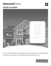 Honeywell Home HZ322 TrueZONE Guide D'installation