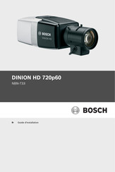 Bosch DINION HD 720p60 Guide D'installation
