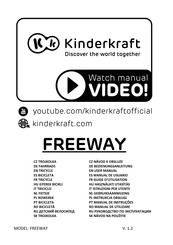 Kinderkraft Freeway Guide D'utilisation