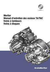 ArvinMeritor TAC Manuel D'entretien