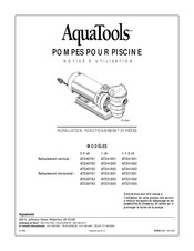 AquaTools AT240702 Notice D'utilisation