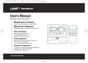 Orbit WaterMaster Manuel De L'utilisateur