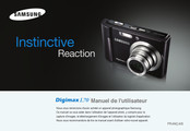 Samsung DIGIMAX L70 Manuel De L'utilisateur
