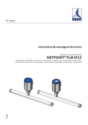 Beko METPOINT FLMSF13DD20 Instructions De Montage Et De Service