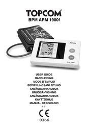 Topcom BPM ARM 1900f Mode D'emploi