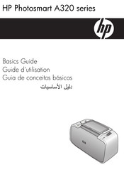 HP Photosmart A320 Série Guide D'utilisation