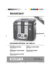 SilverCrest SKF 2800 A1 Mode D'emploi
